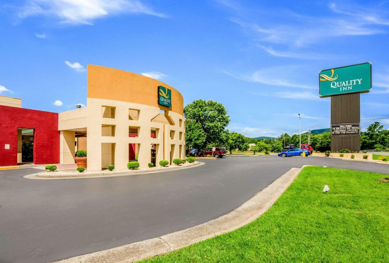 Quality Inn Roanoke Airport Exterior foto